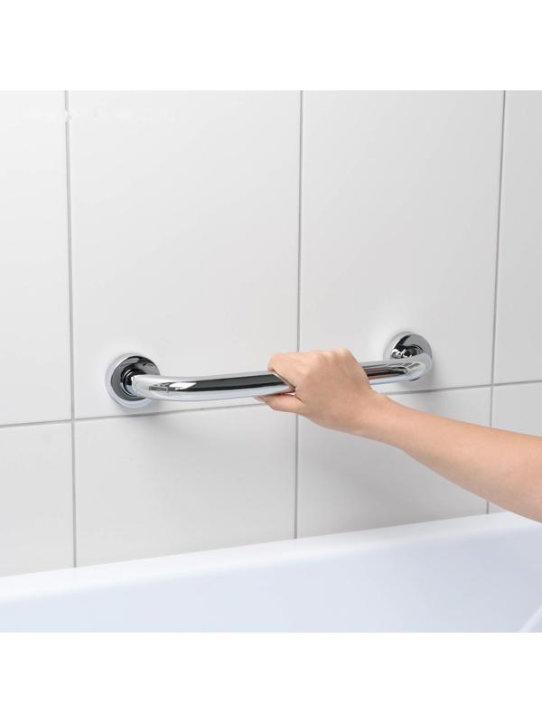 Поручень для ванны Accoona А132, цвет хром