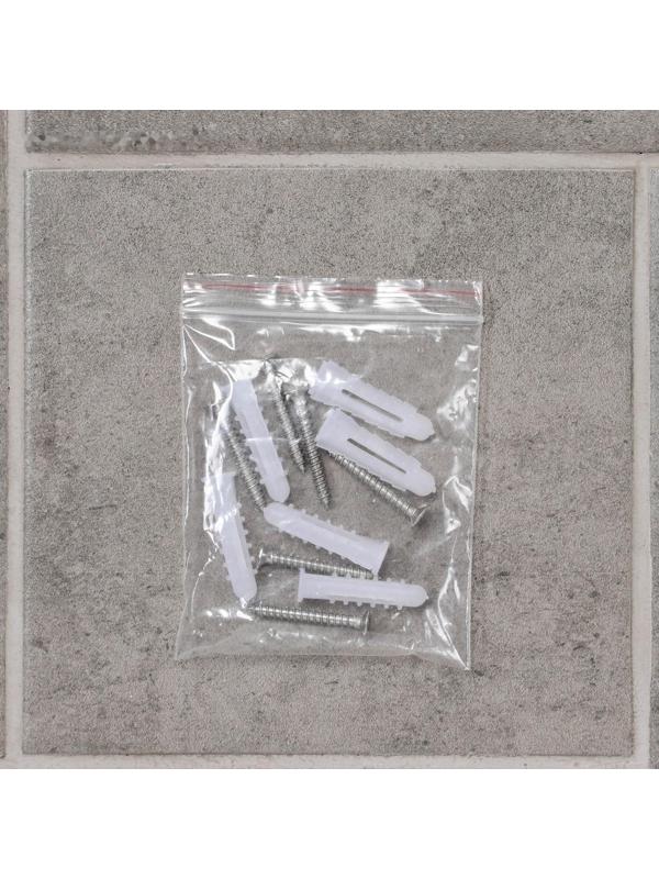 Поручень для ванны Accoona А132, цвет хром