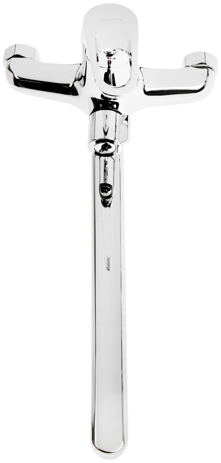 Смеситель для ванны Accoona А87150, однорычажный, хром