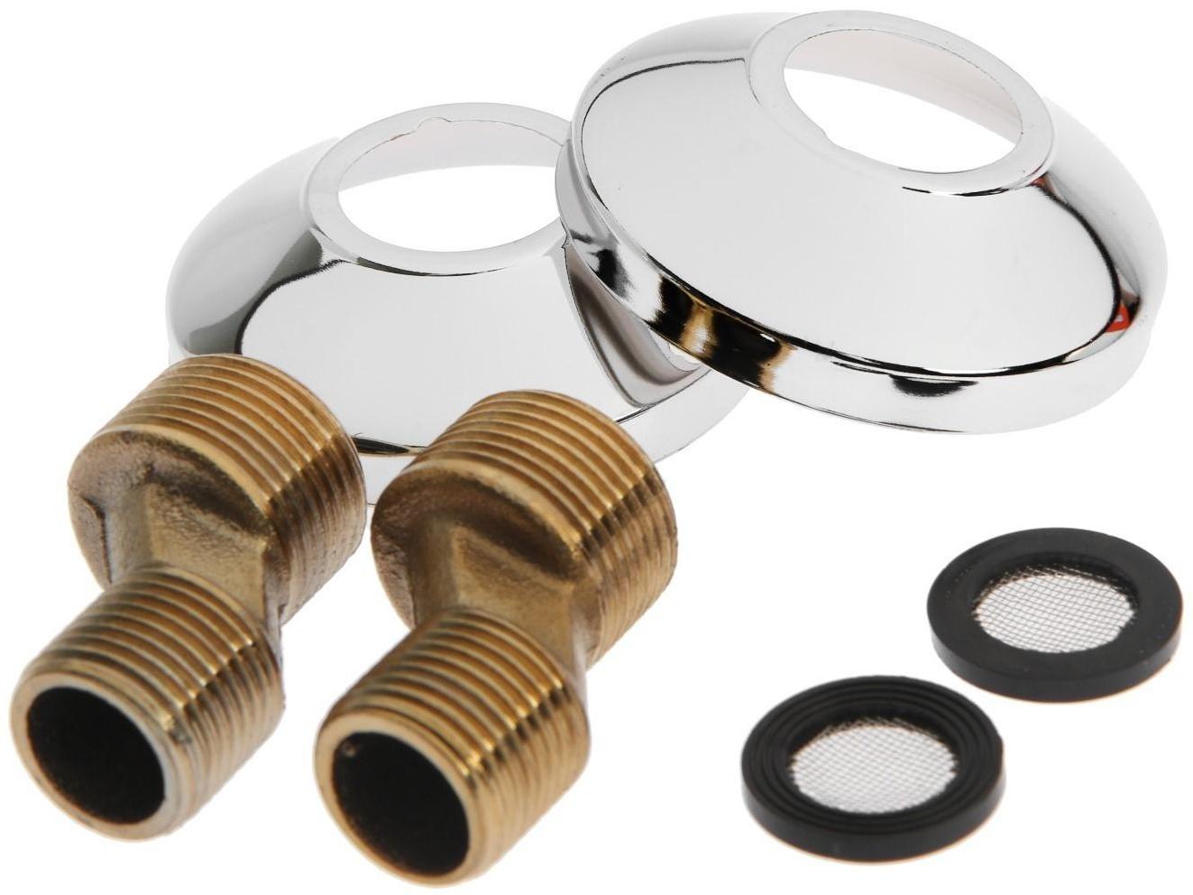 Смеситель для ванны Accoona А87150, однорычажный, хром