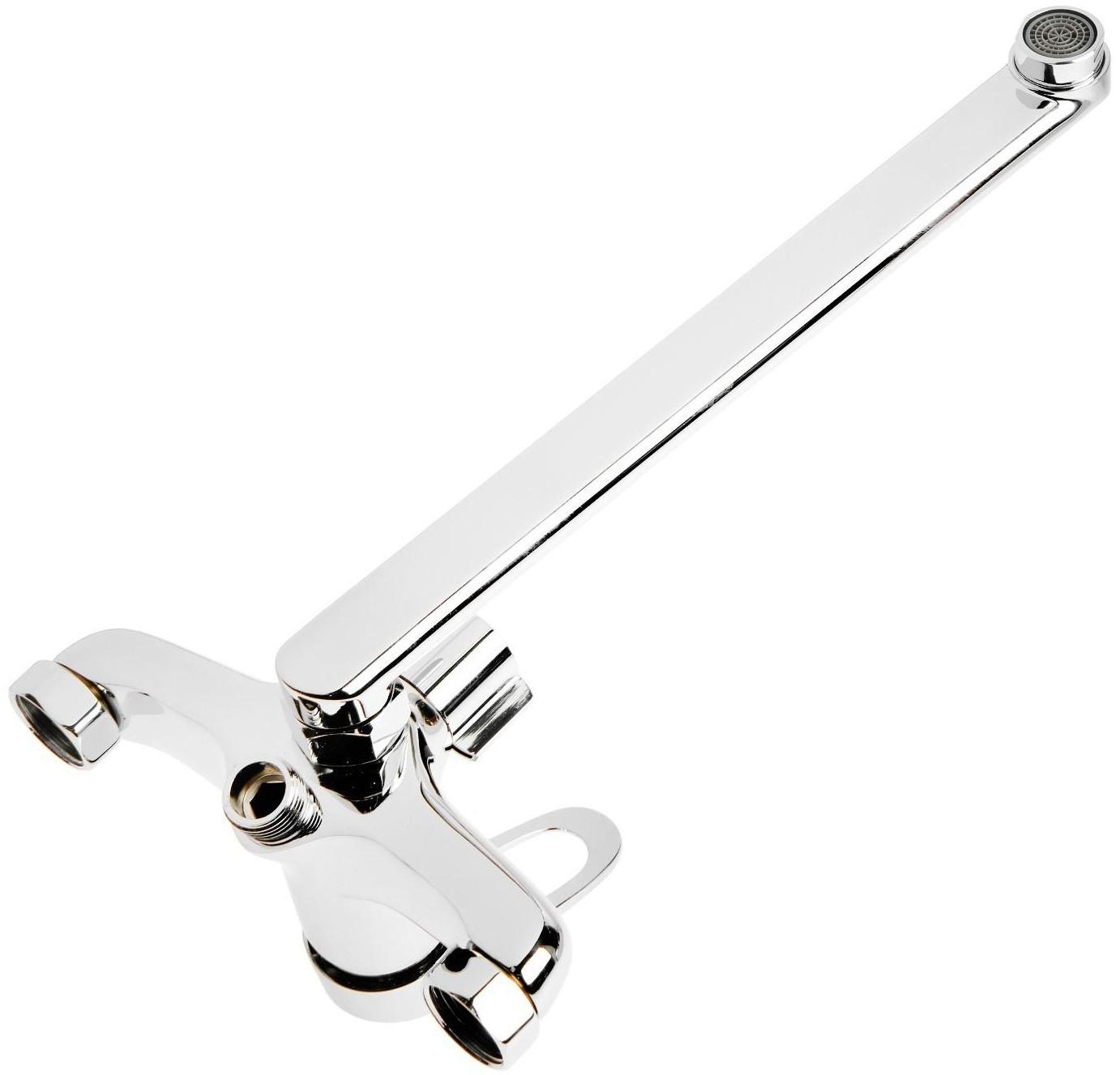 Смеситель для ванны Accoona А87150, однорычажный, хром