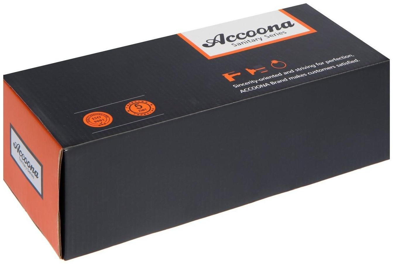 Смеситель для ванны Accoona А87150, однорычажный, хром