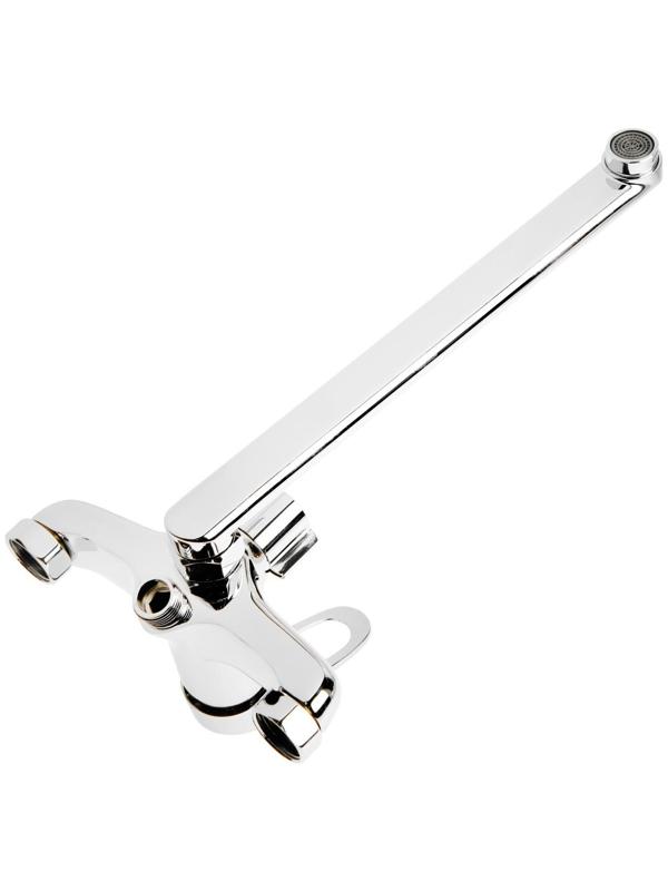 Смеситель для ванны Accoona А87150, однорычажный, хром