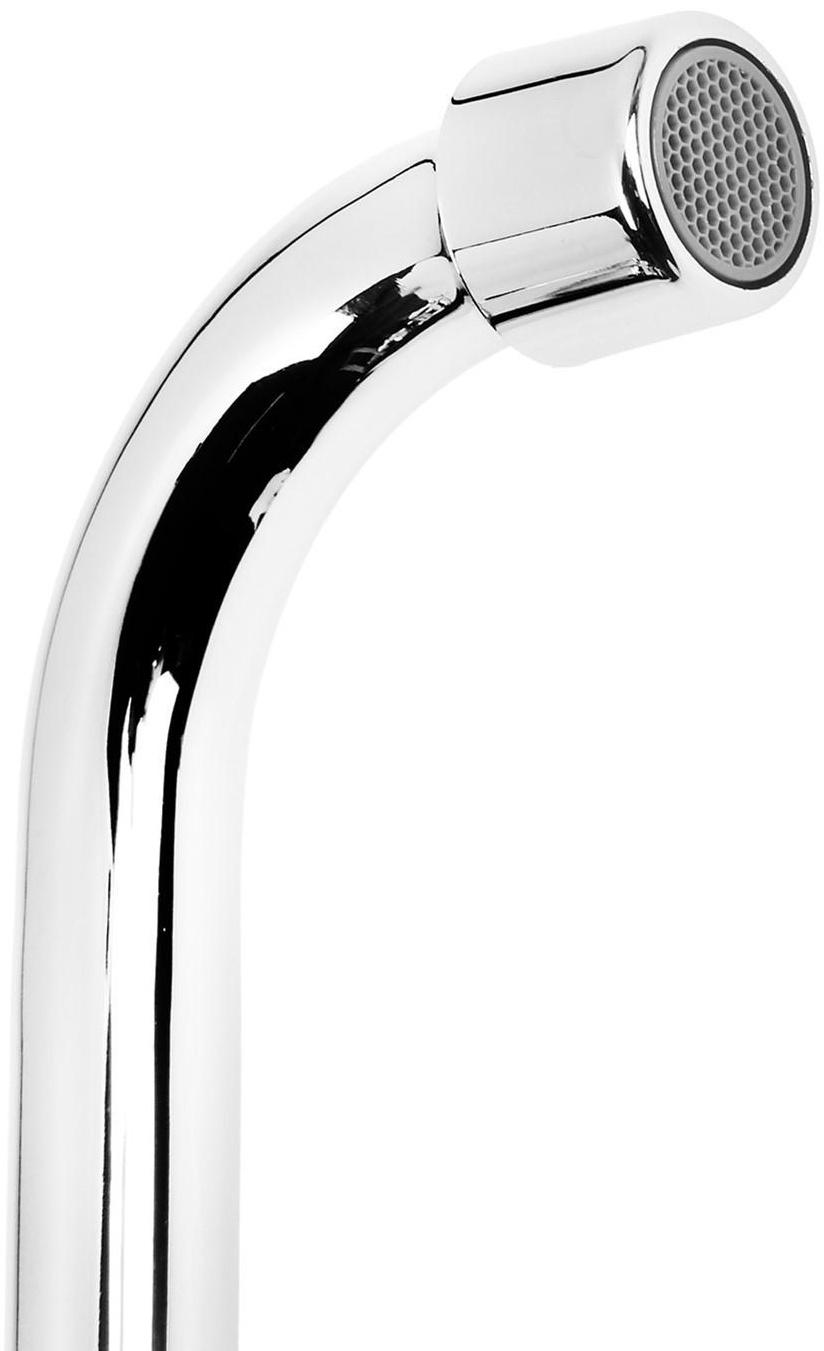 Смеситель для ванны Accoona А87176, двухрычажный, хром