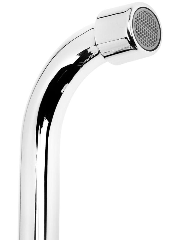 Смеситель для ванны Accoona А87176, двухрычажный, хром