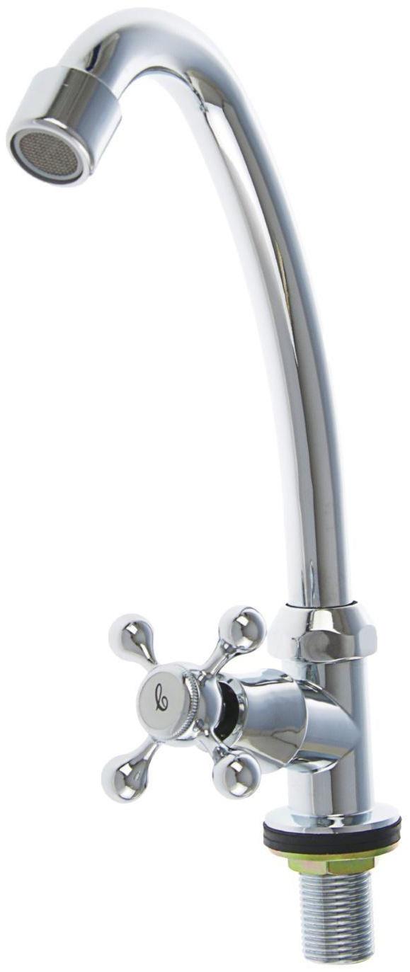 Моносмеситель для кухни Accoona А4776, хром