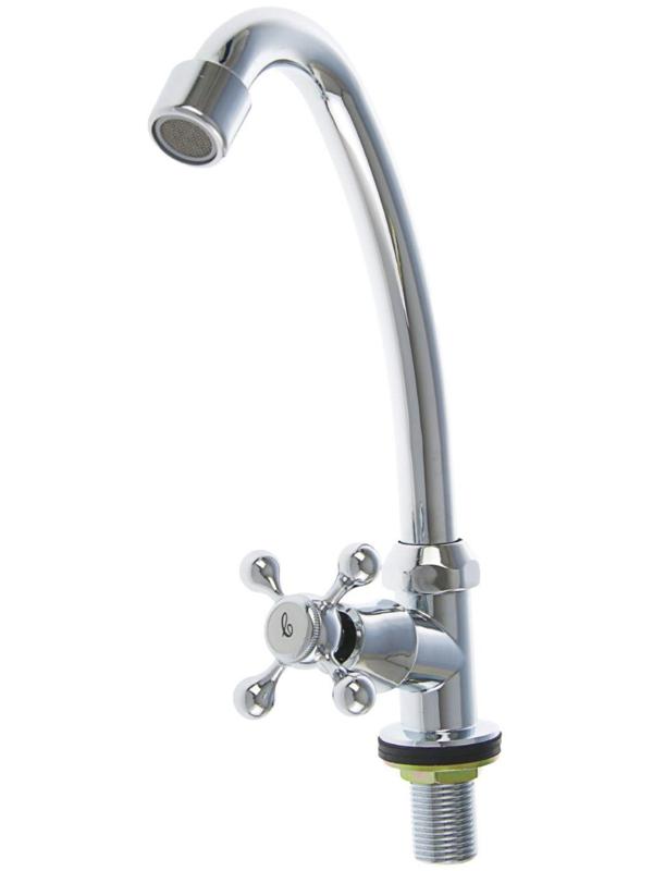 Моносмеситель для кухни Accoona А4776, хром