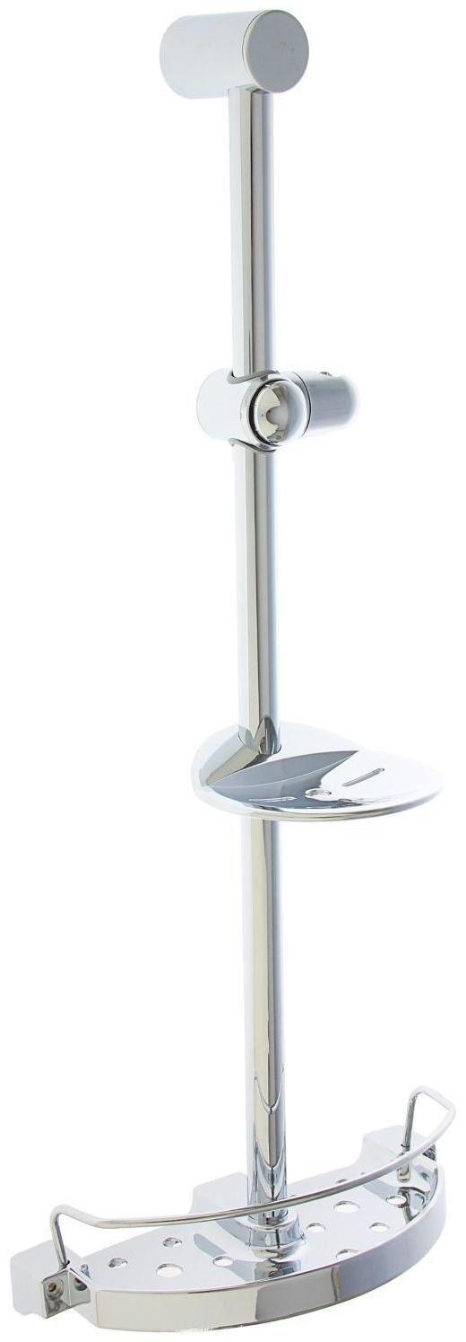 Стойка душевая Accoona A408, без душевого набора, цвет хром