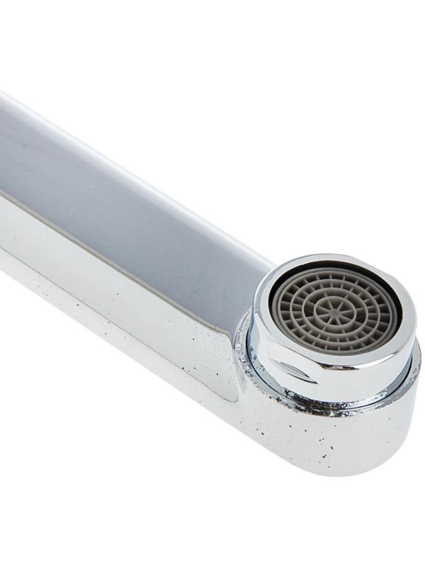 Излив для смесителя Accoona А40F, прямой, 40 см