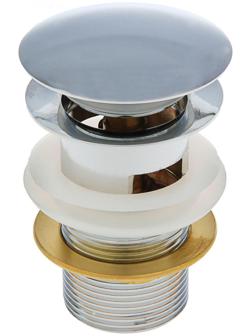 Выпуск автоматический Accoona А480-1, для умывальника с переливом