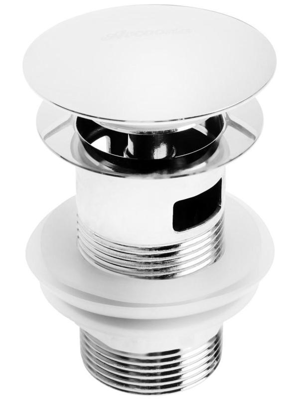 Выпуск автоматический Accoona А480-1, для умывальника с переливом