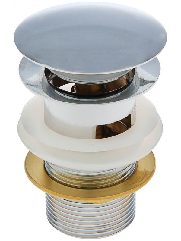 Выпуск автоматический Accoona А480-1, для умывальника с переливом