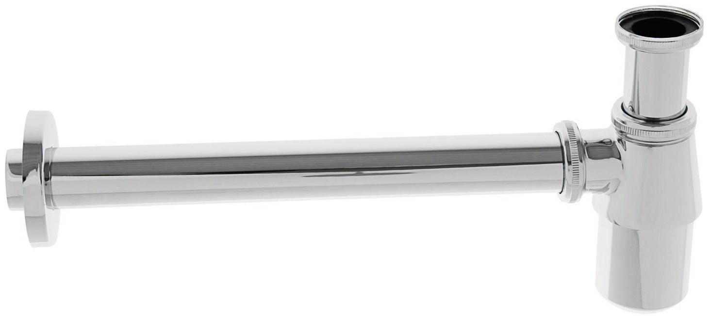 Сифон-колено Accoona А470, хром