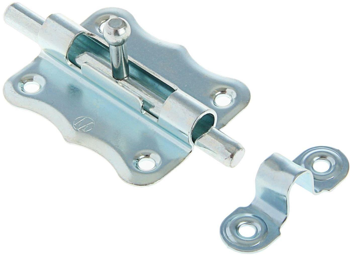 Задвижка накладная ЗТ-2-60, покрытие цинк