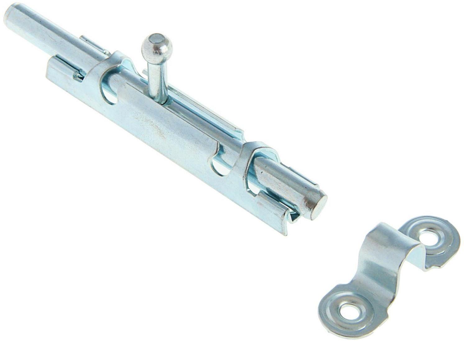 Задвижка накладная ЗТ (Ц.Д), покрытие цинк