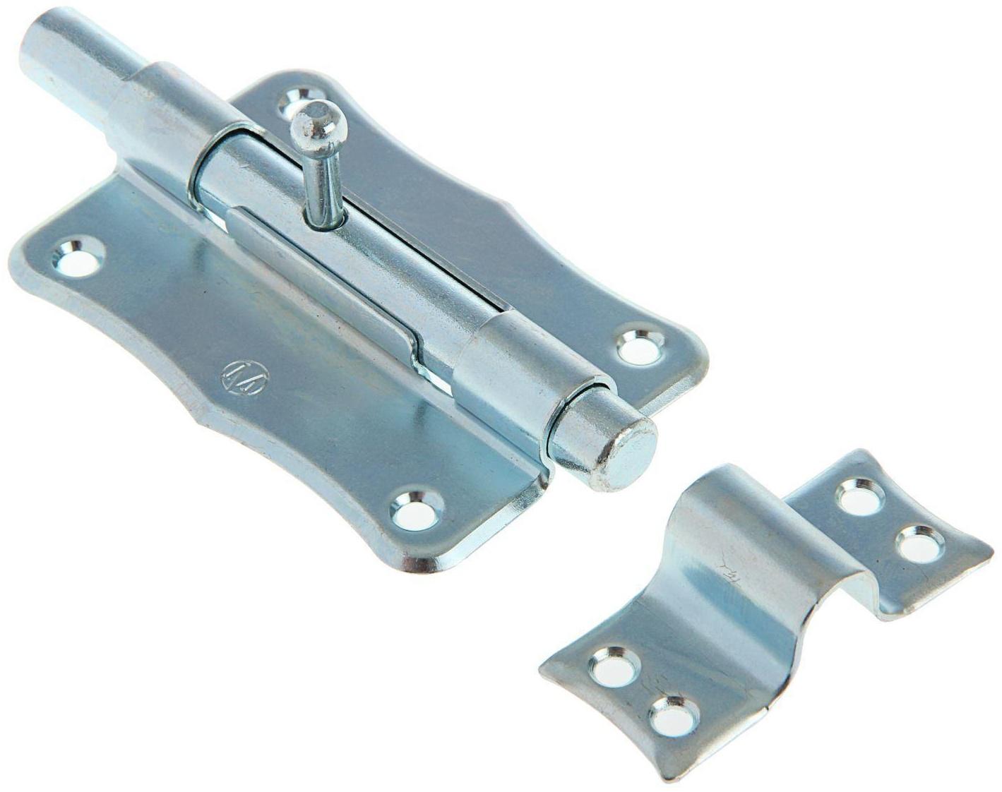 Задвижка накладная ЗТ-2-85, покрытие цинк