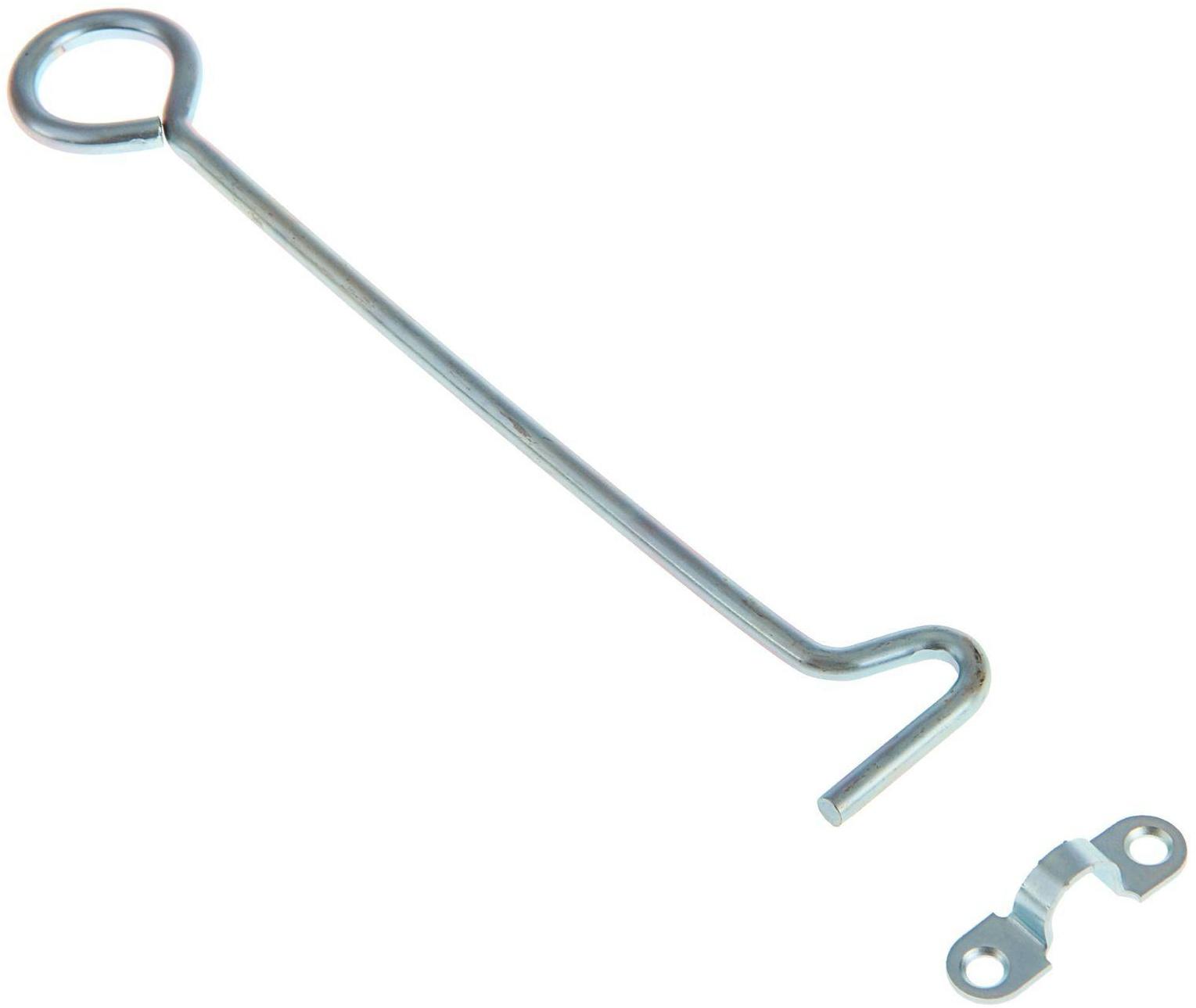 Крючок ветровой КР-200, покрытие цинк