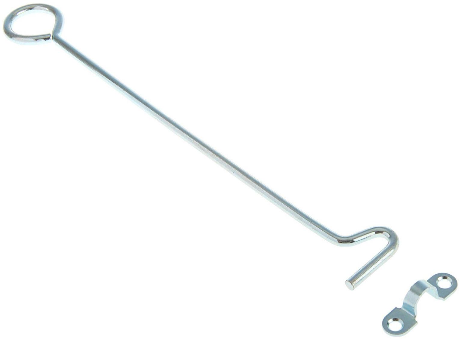 Крючок ветровой КР-250, покрытие цинк