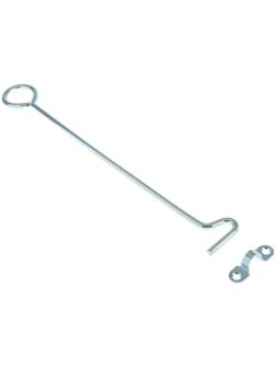 Крючок ветровой КР-250, покрытие цинк