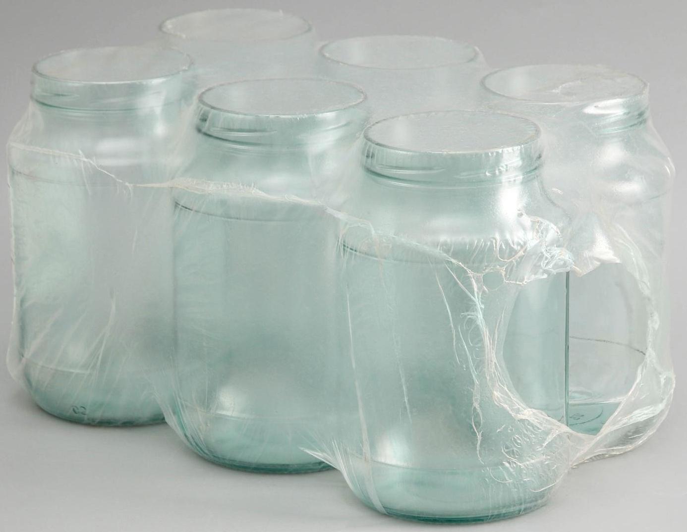 Банка стеклянная ТО-100 мм, 2 л