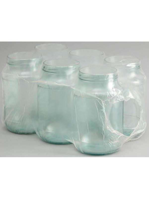 Банка стеклянная ТО-100 мм, 2 л