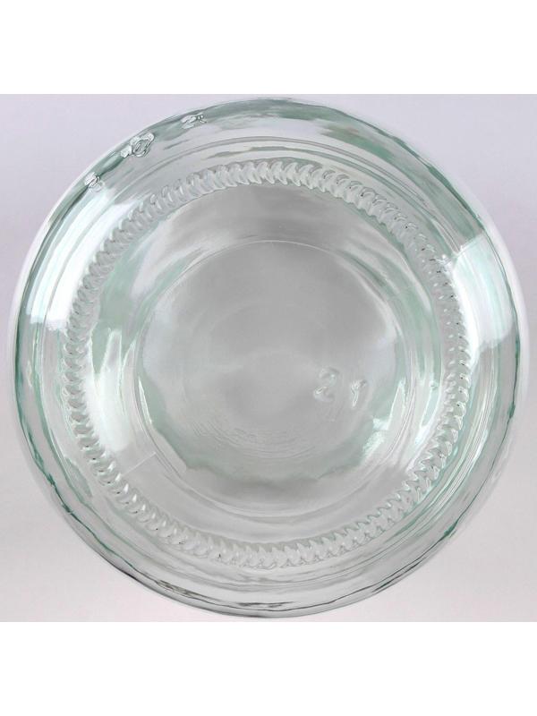 Банка стеклянная ТО-100 мм, 2 л