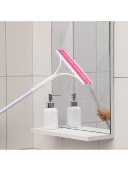 Водосгон с черенком Доляна, 24,5×80 см, цвет МИКС