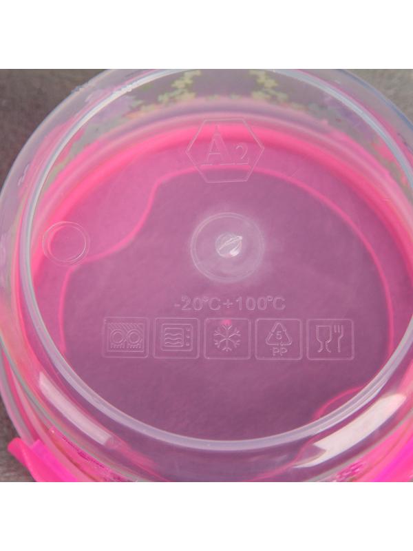 Набор контейнеров пластиковых «Виноград», 3 шт: d=8,5; 11; 14 см, цвет МИКС