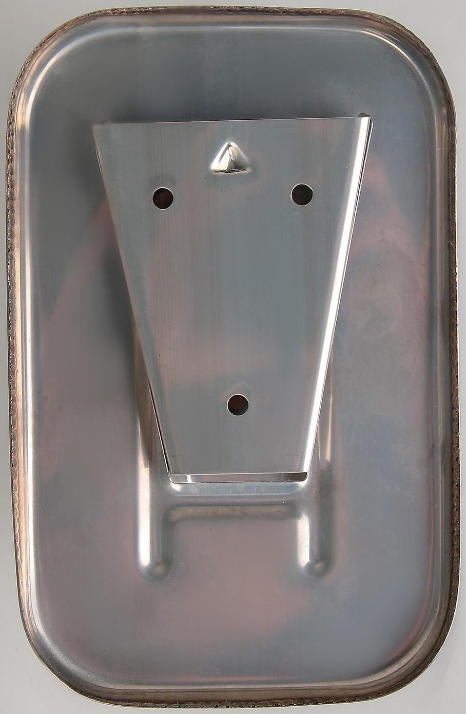 Диспенсер для антисептика/жидкого мыла механический, 850 мл, нержавеющая сталь