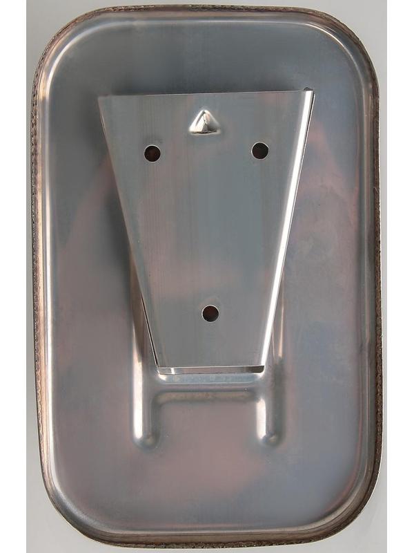 Диспенсер для антисептика/жидкого мыла механический, 850 мл, нержавеющая сталь