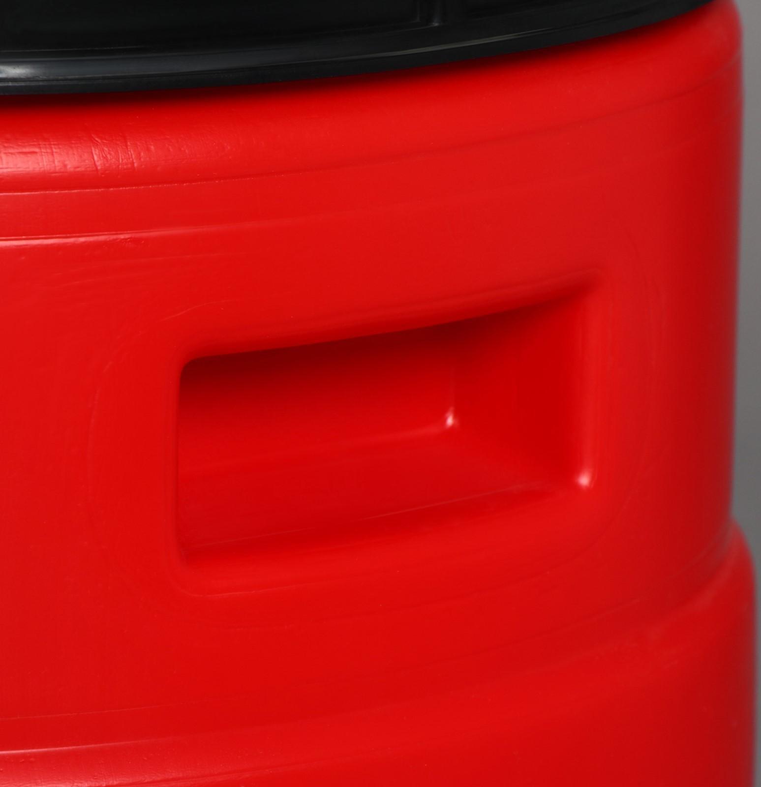 Бочка пищевая, 30 л, горловина 27 см, с крышкой, цвет МИКС