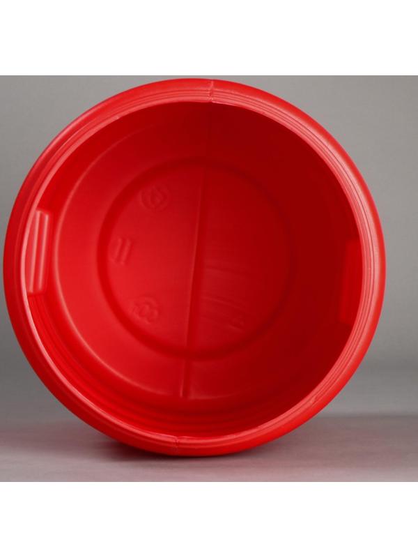 Бочка пищевая, 30 л, горловина 27 см, с крышкой, цвет МИКС