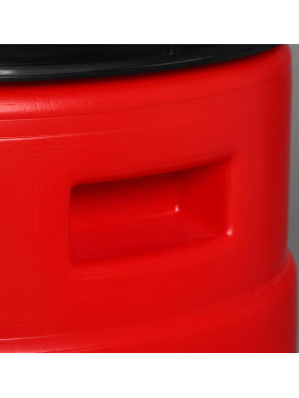 Бочка пищевая, 30 л, горловина 27 см, с крышкой, цвет МИКС