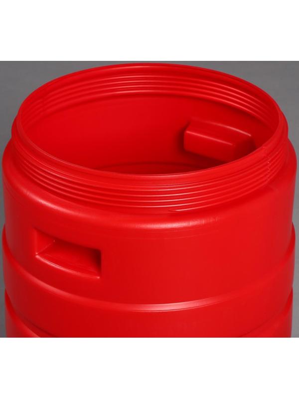 Бочка пищевая, 30 л, горловина 27 см, с крышкой, цвет МИКС