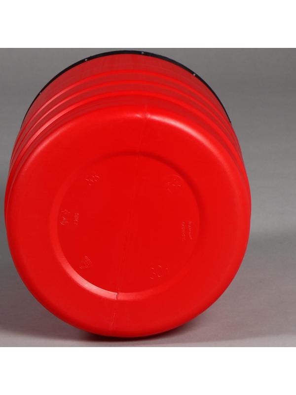 Бочка пищевая, 30 л, горловина 27 см, с крышкой, цвет МИКС