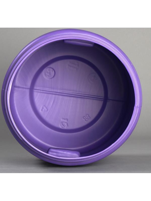 Бочка пищевая, 35 л, горловина 27 см, с крышкой, цвет МИКС