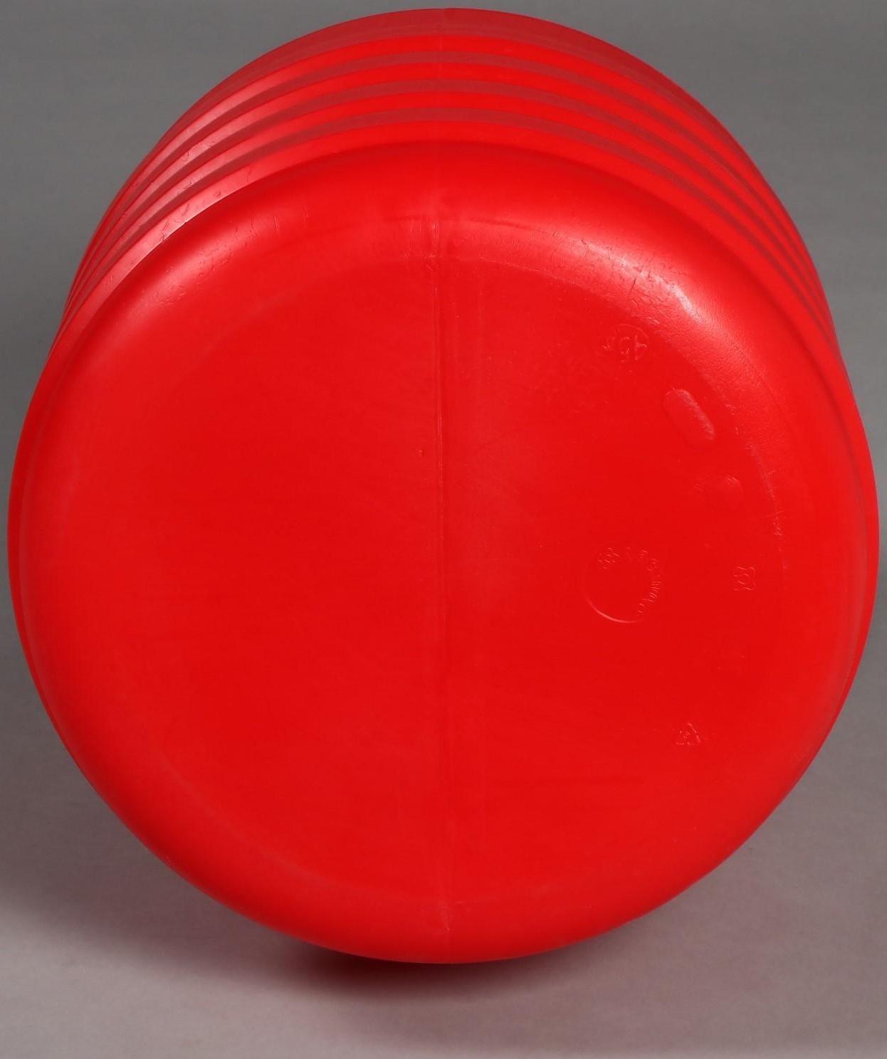 Бочка пищевая, 45 л, горловина 29 см, с крышкой, МИКС