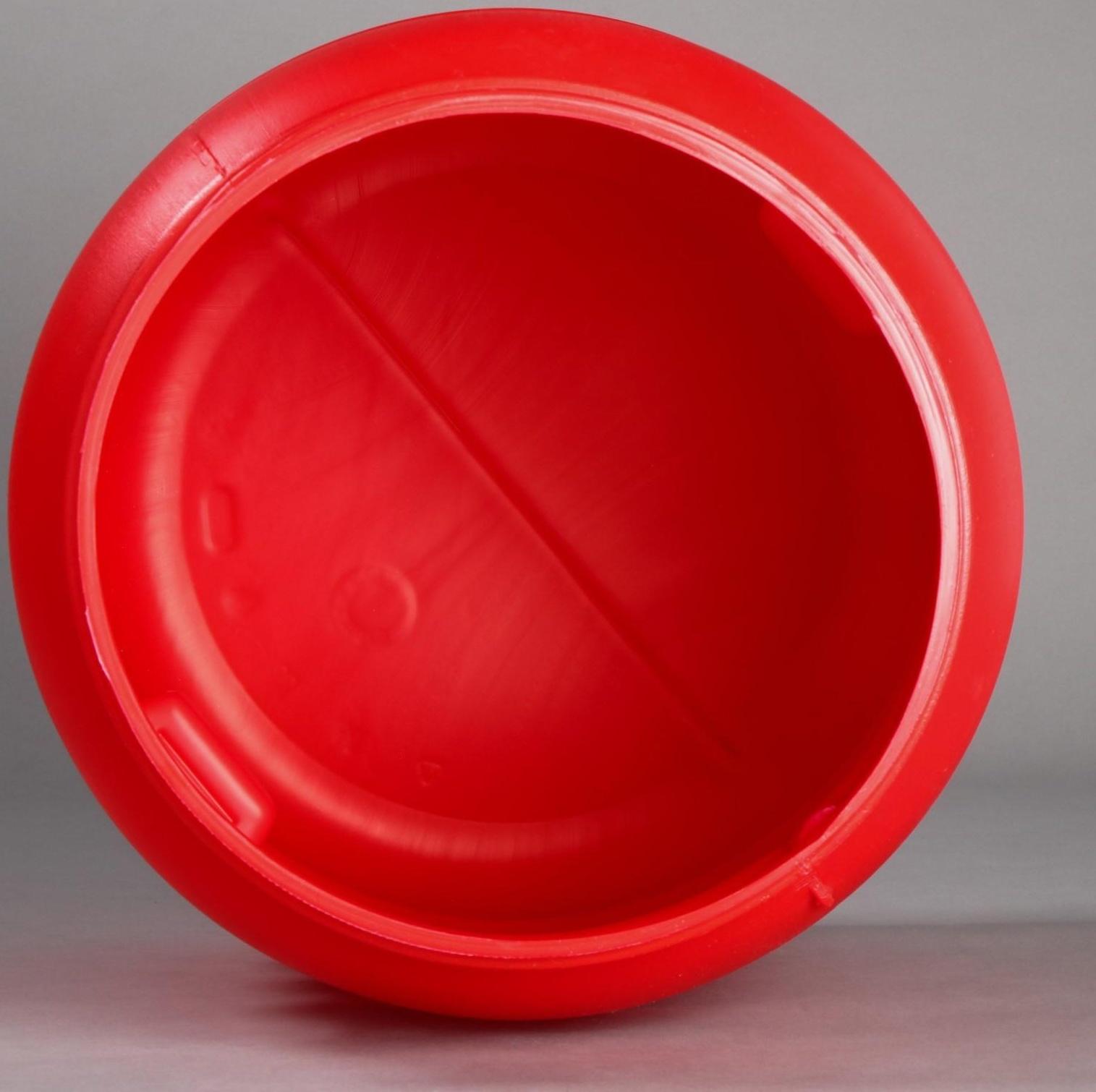 Бочка пищевая, 45 л, горловина 29 см, с крышкой, МИКС