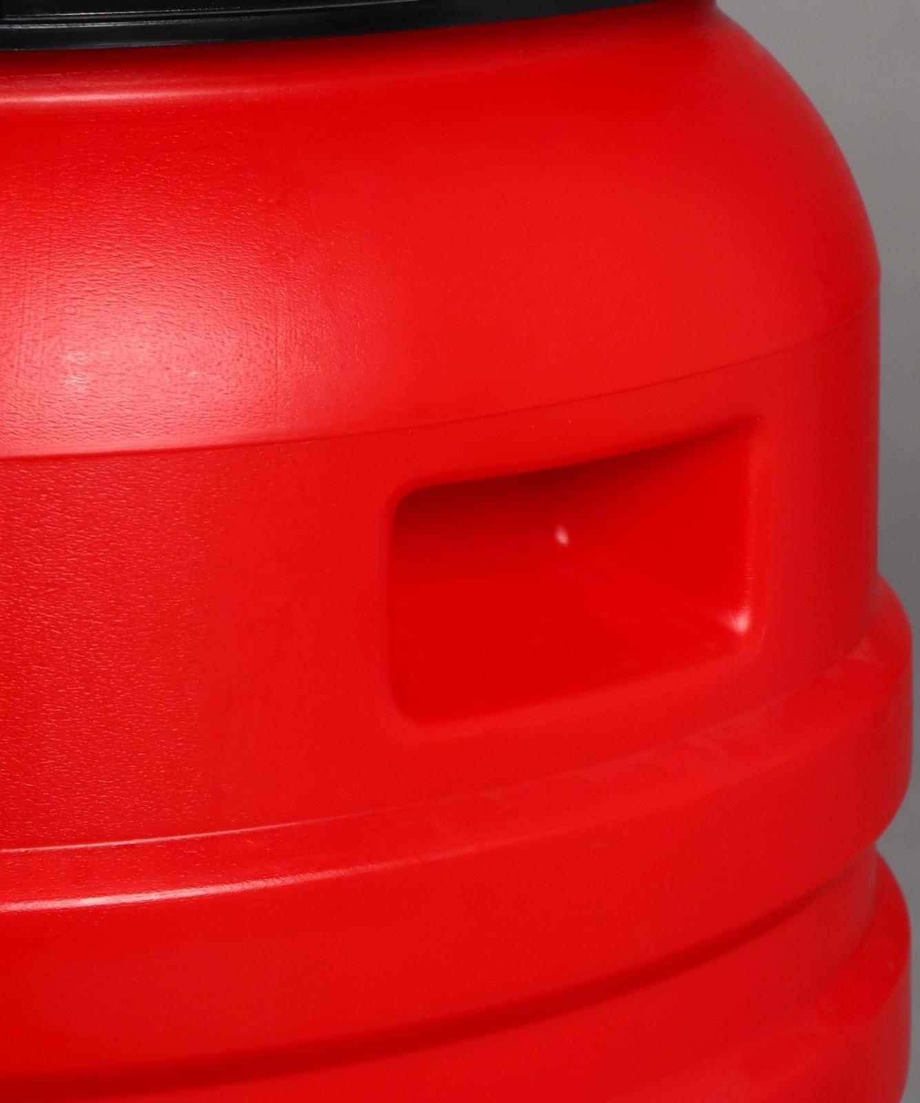 Бочка пищевая, 45 л, горловина 29 см, с крышкой, МИКС