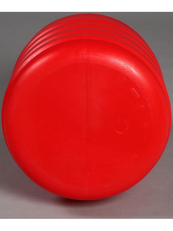 Бочка пищевая, 45 л, горловина 29 см, с крышкой, МИКС