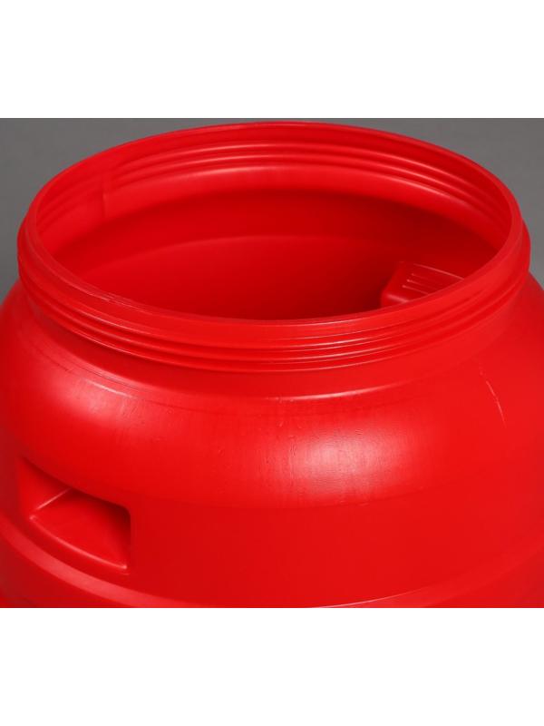 Бочка пищевая, 45 л, горловина 29 см, с крышкой, МИКС