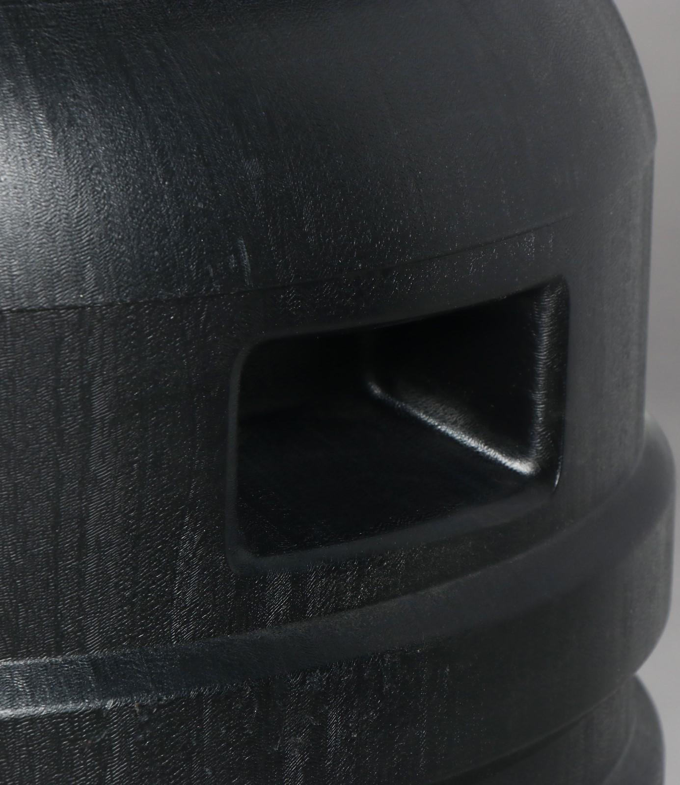 Бочка хозяйственно-бытовая, 45 л, горловина 29 см, с крышкой