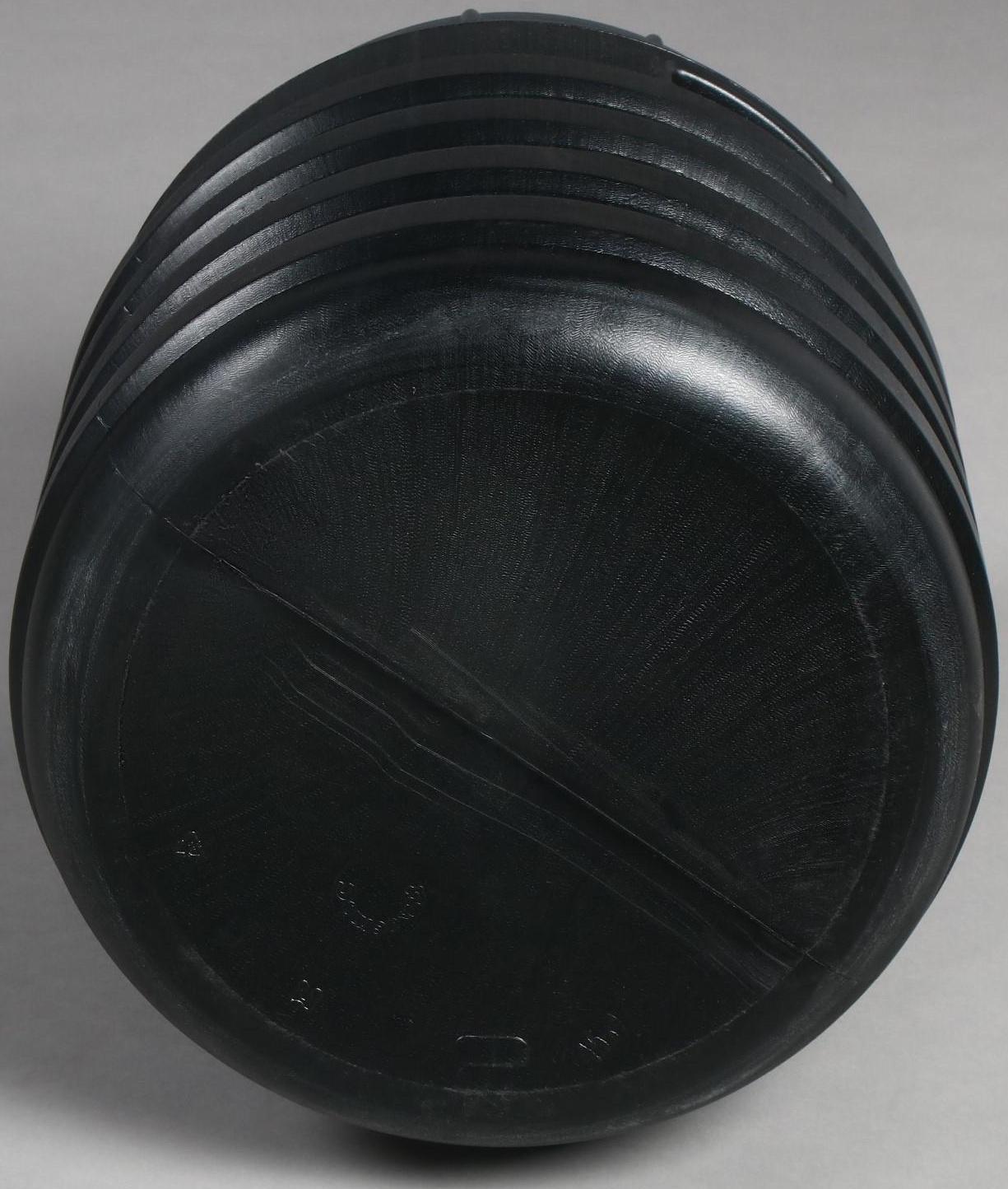 Бочка хозяйственно-бытовая, 45 л, горловина 29 см, с крышкой