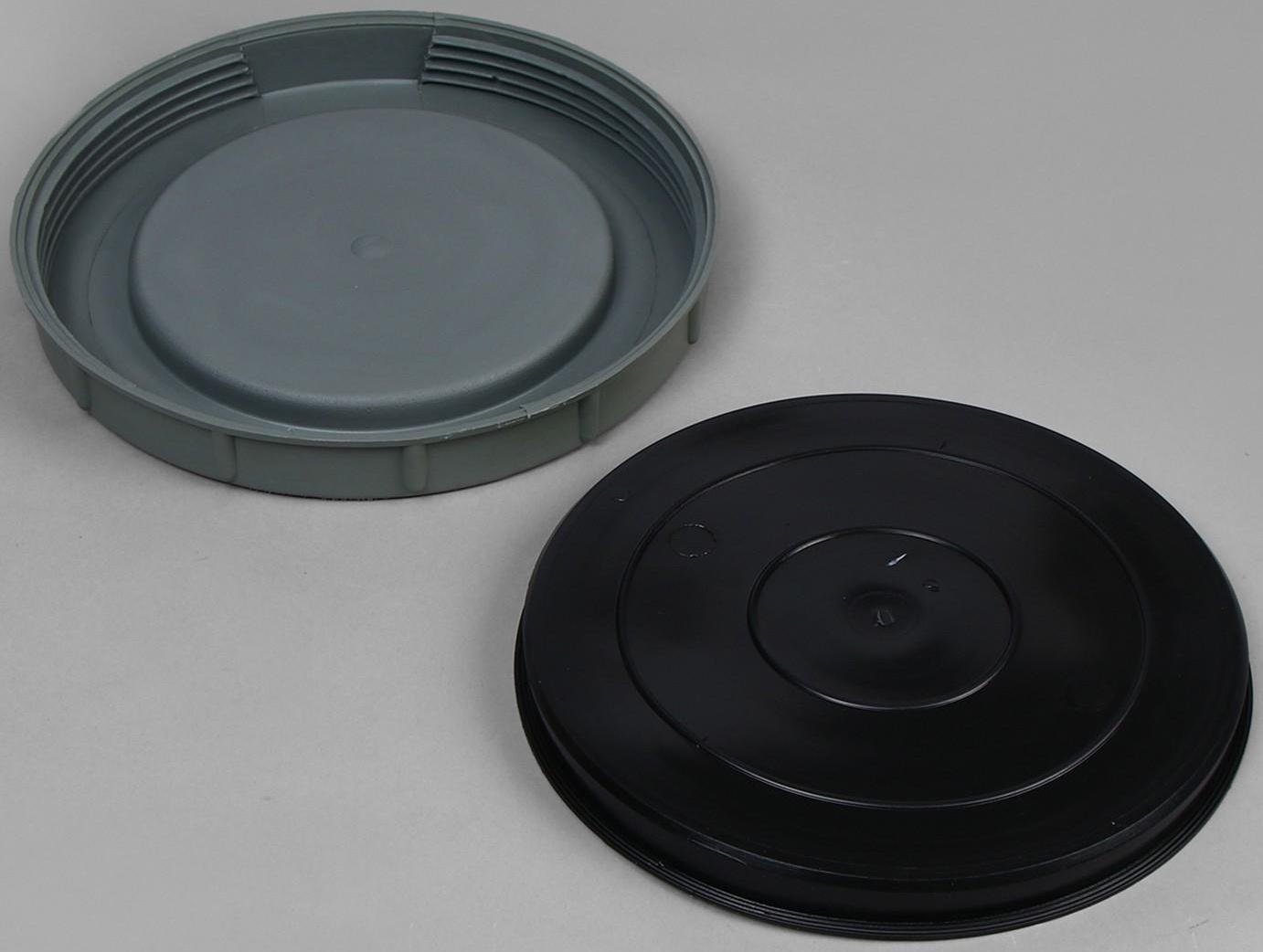 Бочка хозяйственно-бытовая, 45 л, горловина 29 см, с крышкой