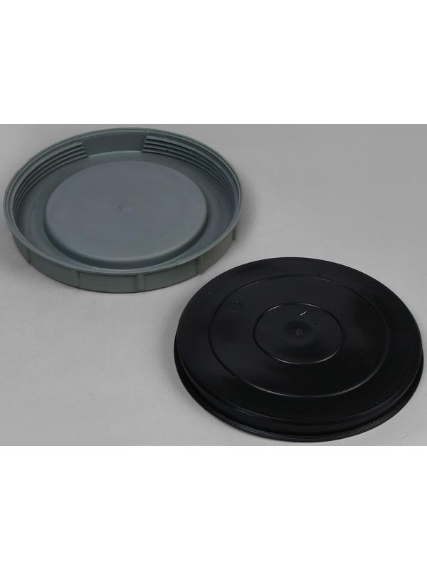 Бочка хозяйственно-бытовая, 45 л, горловина 29 см, с крышкой