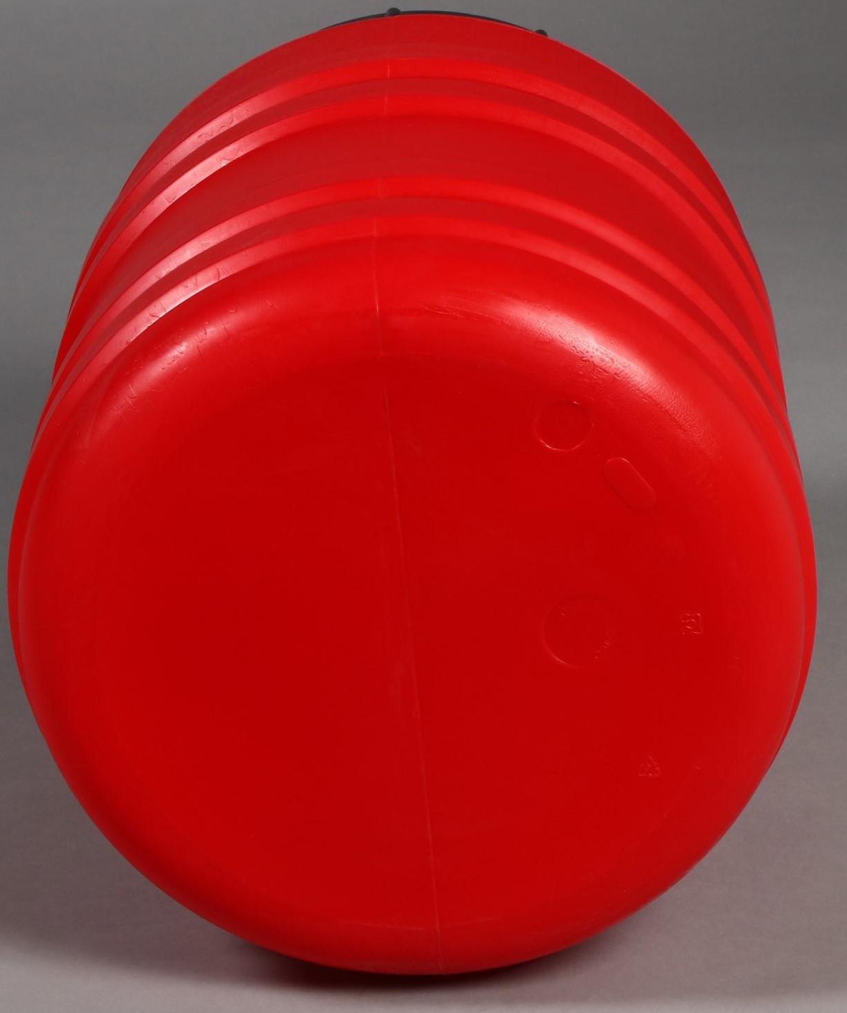 Бочка пищевая, 50 л, горловина 27 см, с крышкой, цвет МИКС