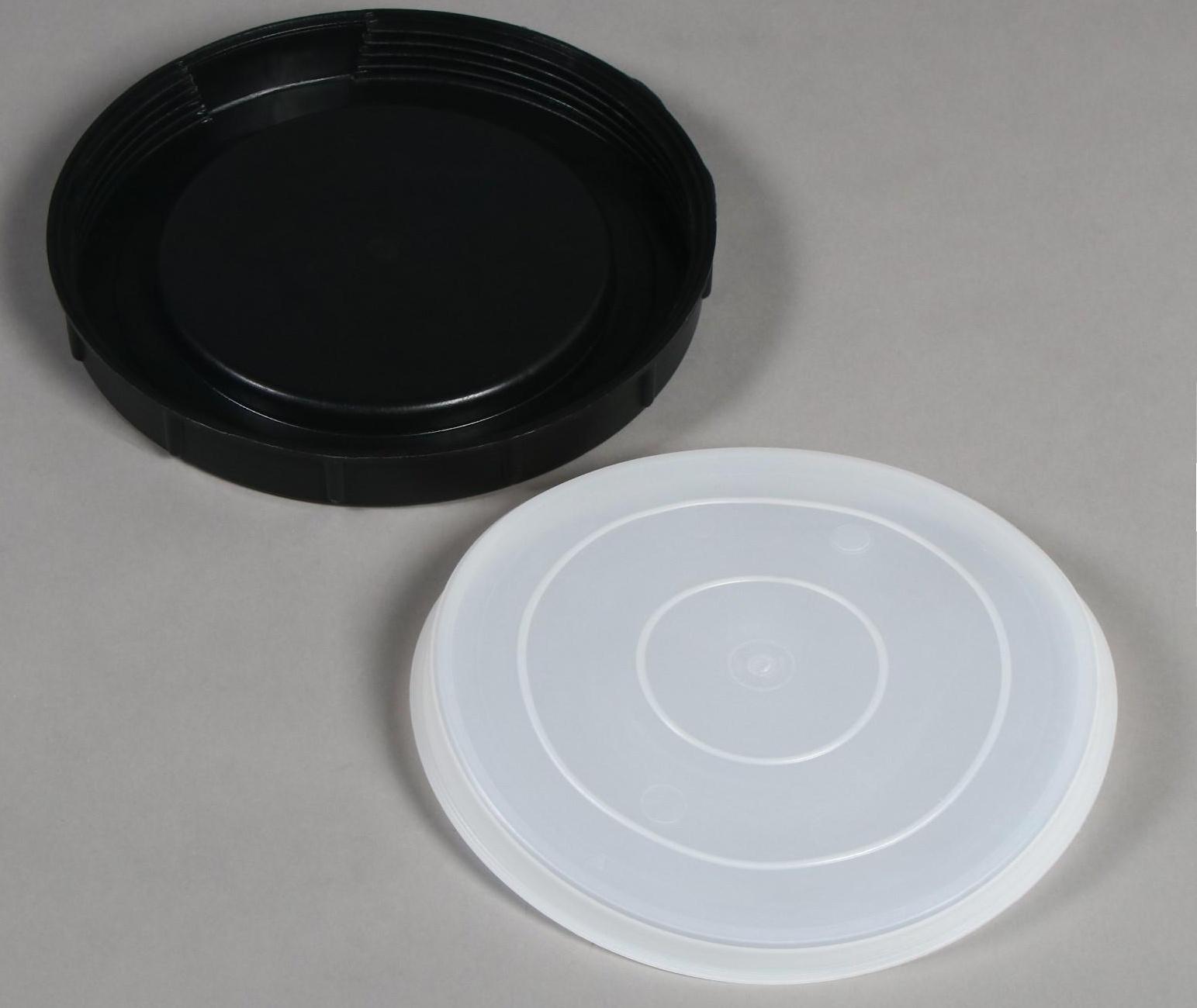 Бочка пищевая, 50 л, горловина 27 см, с крышкой, цвет МИКС