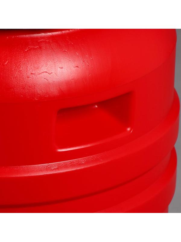 Бочка пищевая, 50 л, горловина 27 см, с крышкой, цвет МИКС