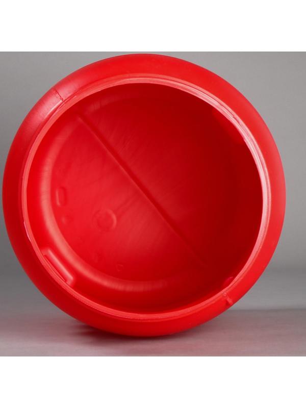 Бочка пищевая, 50 л, горловина 27 см, с крышкой, цвет МИКС