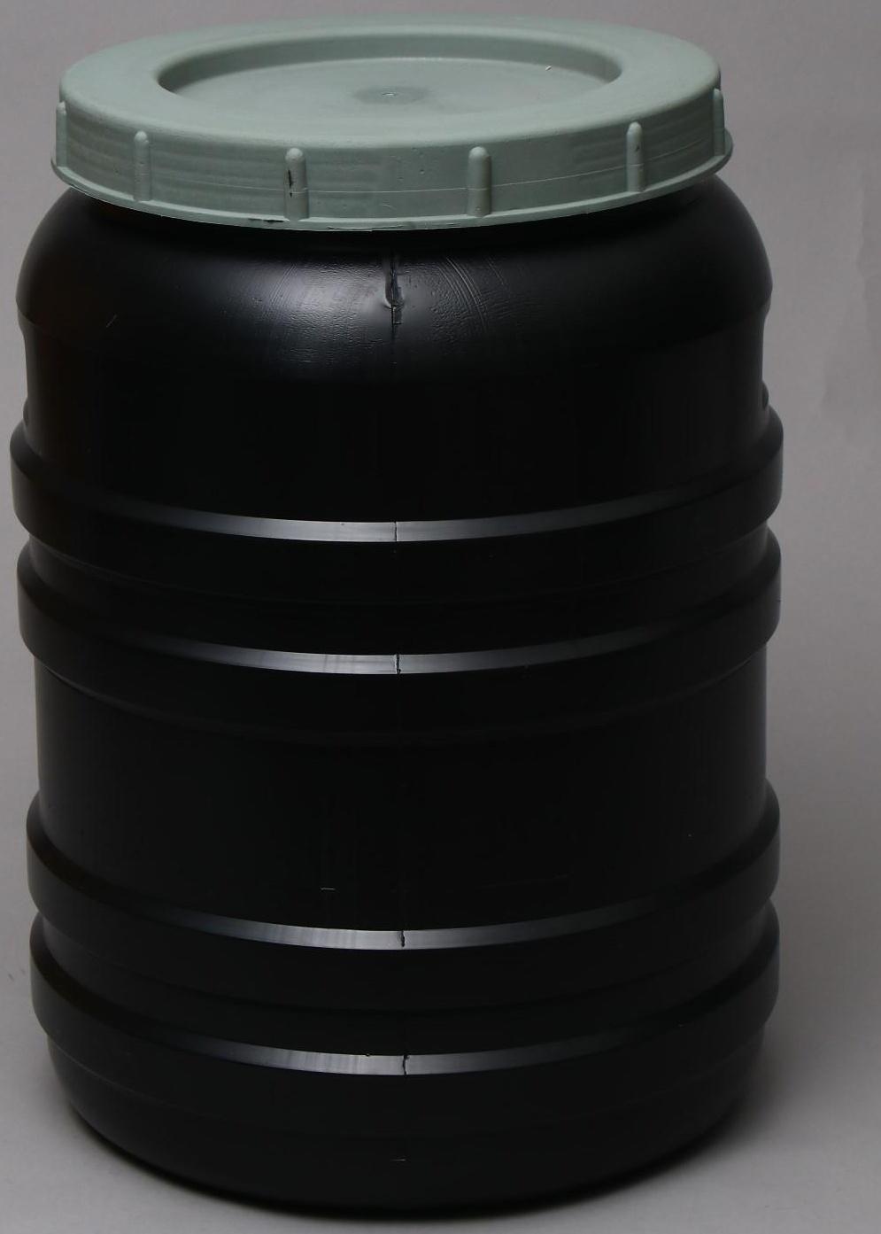 Бочка хозяйственно-бытовая, 50 л, горловина 29 см, с крышкой